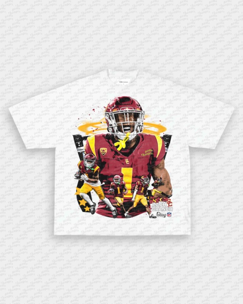 ZACH BRANCH TEE - VIP - GAME CHANGERS GRAPHIC TEE