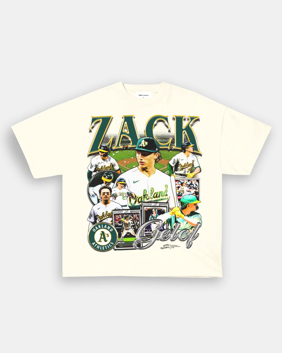 ZACK GELOF TEE - GAME CHANGERS