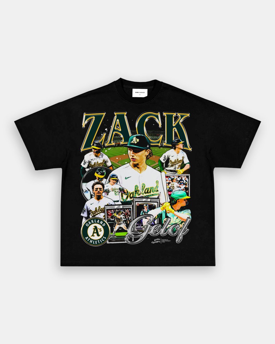 ZACK GELOF TEE - GAME CHANGERS