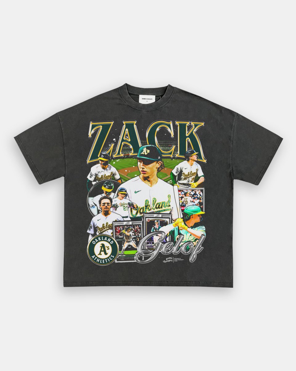 ZACK GELOF TEE - GAME CHANGERS
