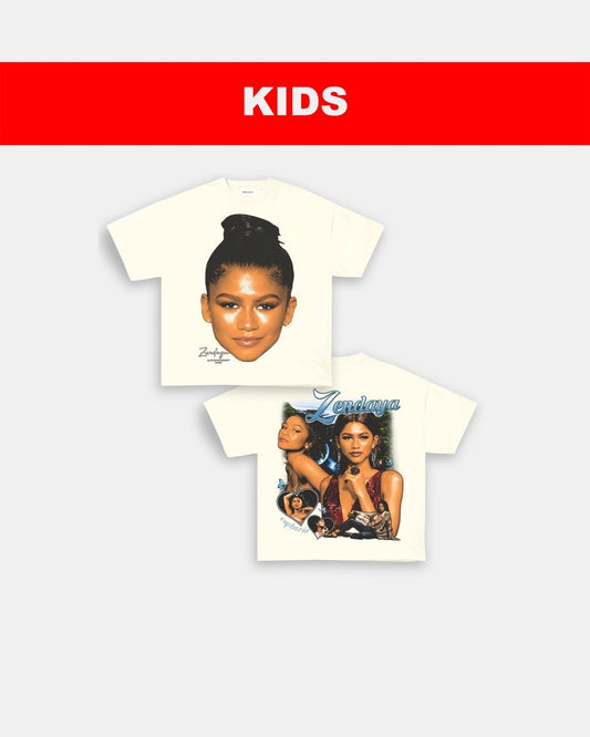 ZENDAYA - KIDS TEE - [DS] - GAME CHANGERS