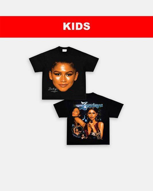 ZENDAYA - KIDS TEE - [DS] - GAME CHANGERS