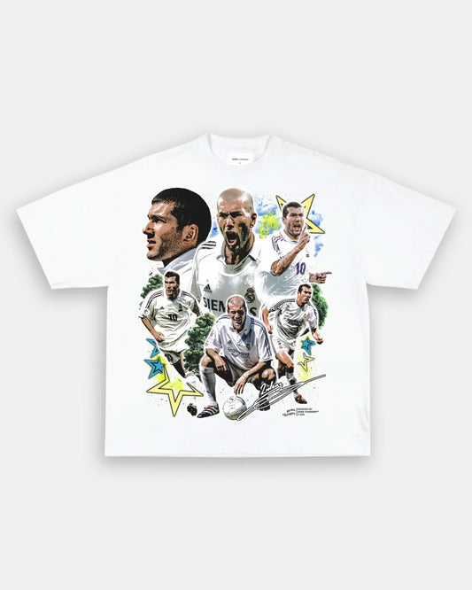 ZINEDINE ZIDANE TEE - GAME CHANGERS