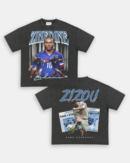 ZIZOU TEE - [DS] - GAME CHANGERS