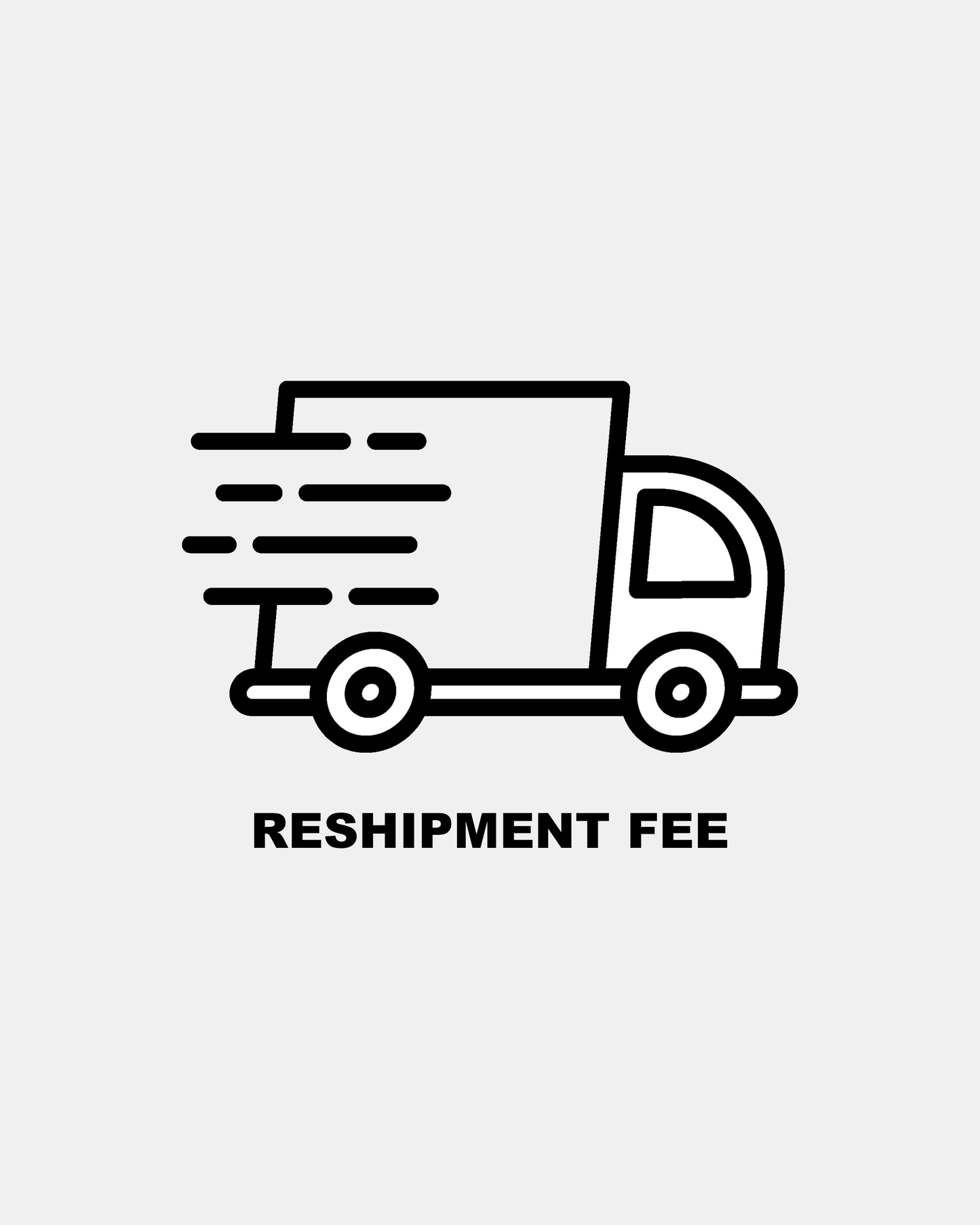 RESHIPMENT FEE - EcoBraces®